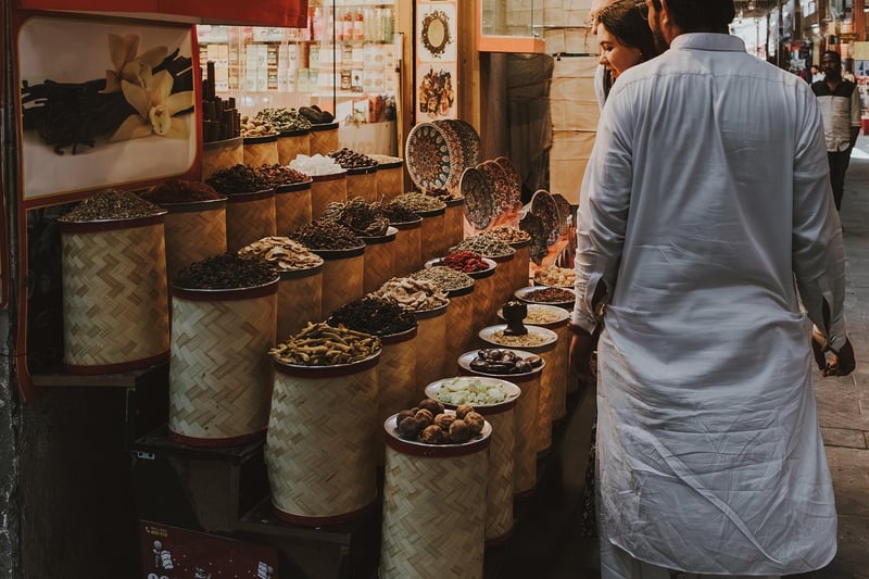Exotic Spice Blends